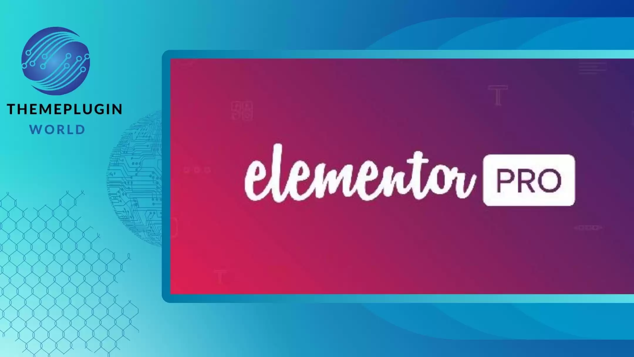Elementor Pro Page Builder
